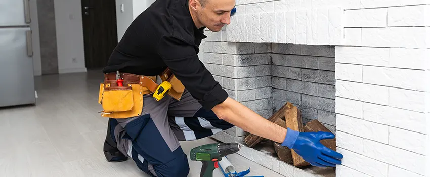 Fireplace Damaged Damper Frame Repair Services in Rohnert Park, California