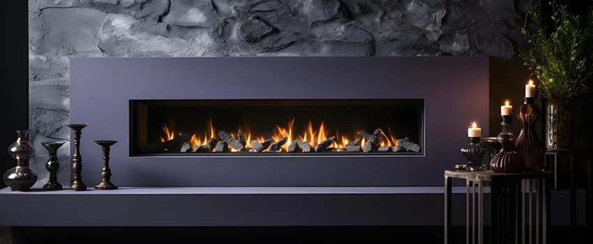 Ember Bed for Ventless Gas Fireplace in Rohnert Park, CA