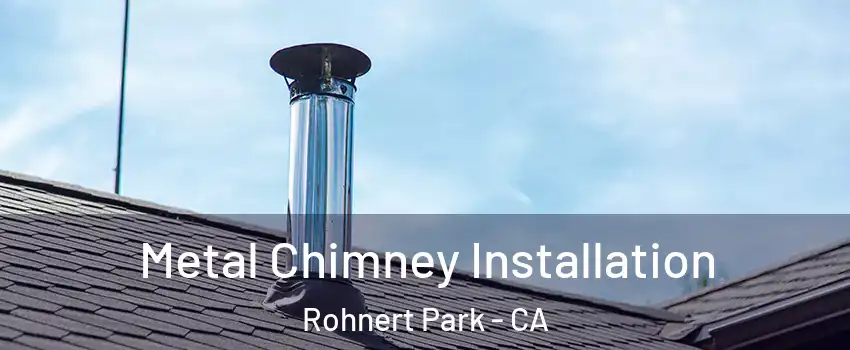  Metal Chimney Installation Rohnert Park - CA