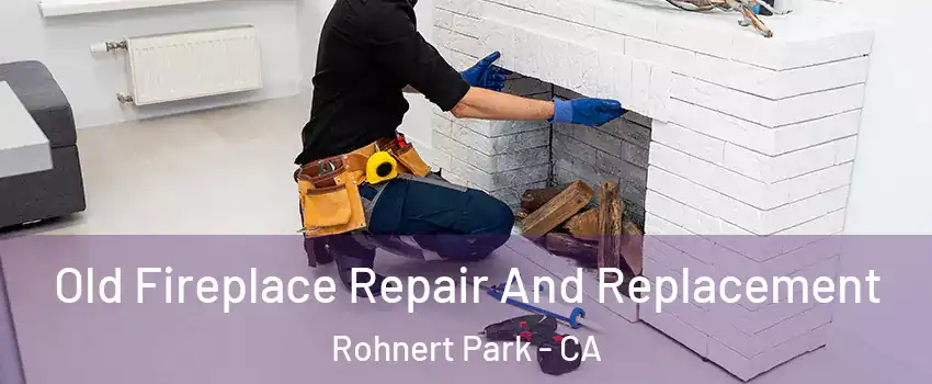  Old Fireplace Repair And Replacement Rohnert Park - CA