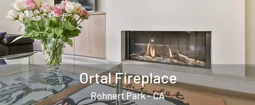  Ortal Fireplace Rohnert Park - CA