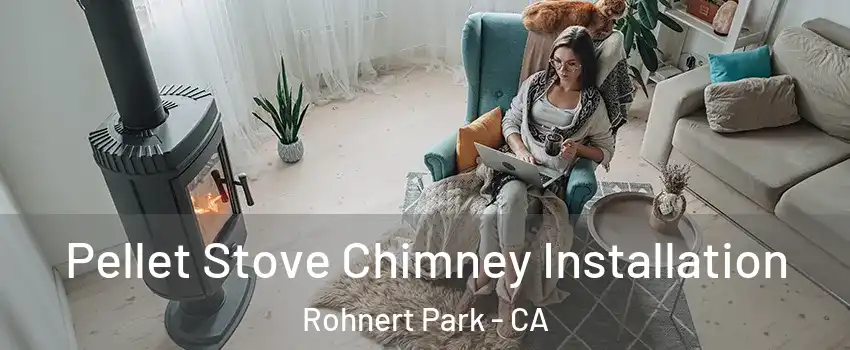  Pellet Stove Chimney Installation Rohnert Park - CA