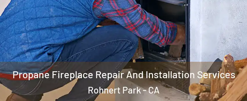  Propane Fireplace Repair And Installation Services Rohnert Park - CA