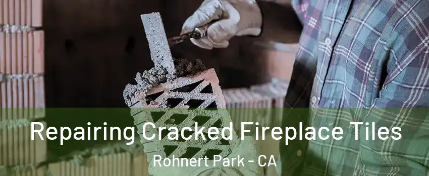  Repairing Cracked Fireplace Tiles Rohnert Park - CA