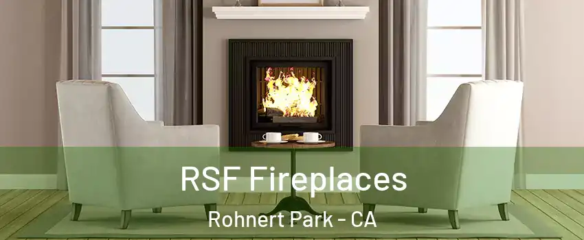  RSF Fireplaces Rohnert Park - CA