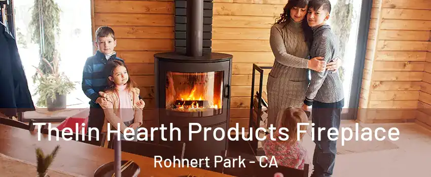  Thelin Hearth Products Fireplace Rohnert Park - CA