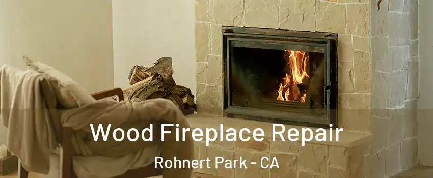  Wood Fireplace Repair Rohnert Park - CA