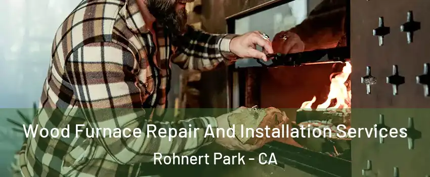  Wood Furnace Repair And Installation Services Rohnert Park - CA