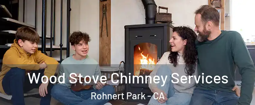  Wood Stove Chimney Services Rohnert Park - CA